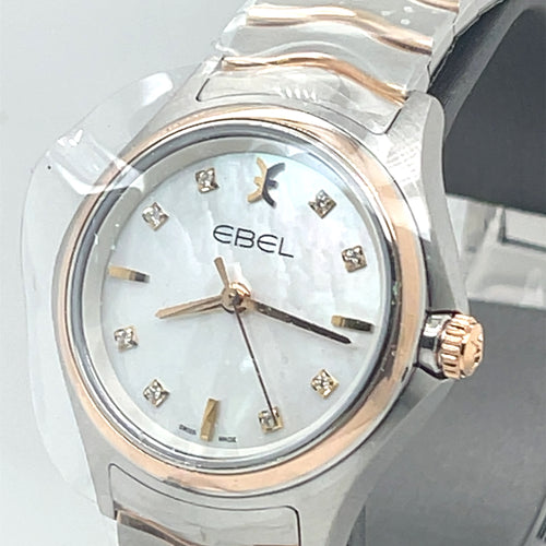 Ladies Ebel Wave Quartz 30mm Ladies Watch