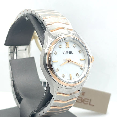 Ladies Ebel Wave Quartz 30mm Ladies Watch