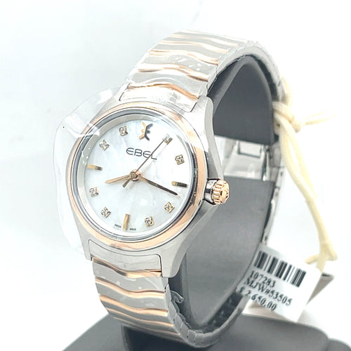 Ladies Ebel Wave Quartz 30mm Ladies Watch