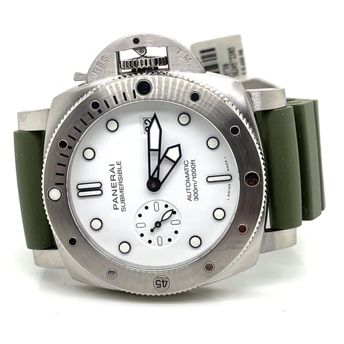 Panerai Automatic Submersible QuarantaQuattro Bianco, 44mm