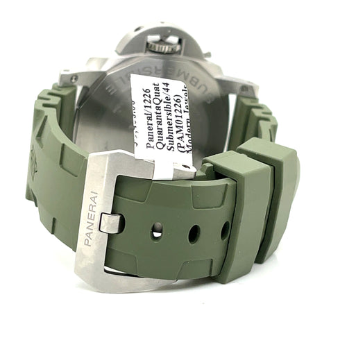 Panerai Automatic Submersible QuarantaQuattro Bianco, 44mm PAM 01226