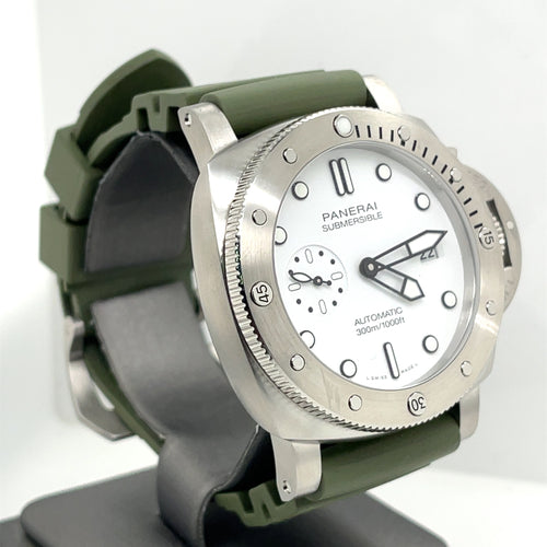 Panerai Automatic Submersible QuarantaQuattro Bianco, 44mm