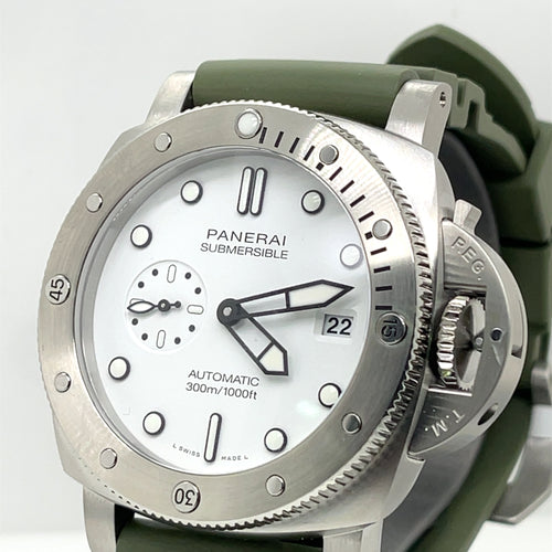 Panerai Automatic Submersible QuarantaQuattro Bianco, 44mm