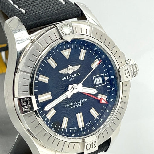 Breitling Avenger Automatic GMT 43mm Stainless Steel