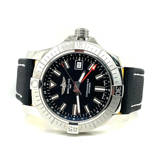 Breitling Avenger Automatic GMT 43mm Stainless Steel