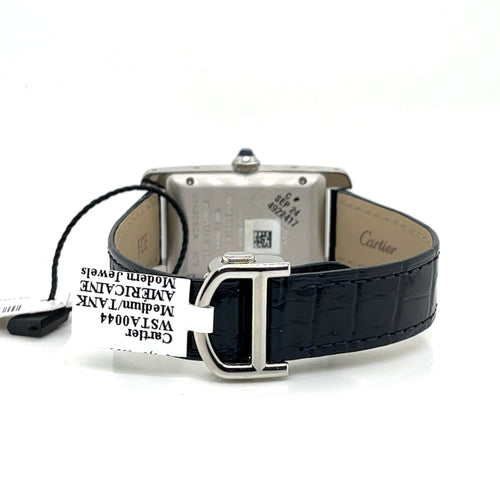 Cartier TANK AMÉRICAINE Medium Steel Watch