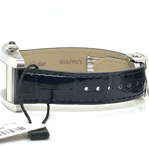 Cartier TANK AMÉRICAINE Medium Steel Watch