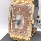 Roger Dubuis Much More Small Size Rose Gold on Bracelet w/ Diamonds