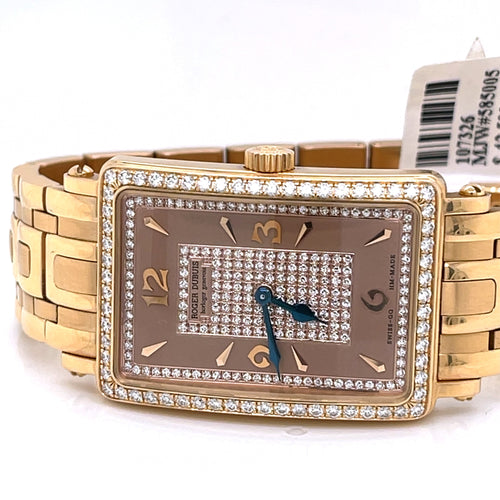 Roger Dubuis Much More Small Size Rose Gold on Bracelet w/ Diamonds