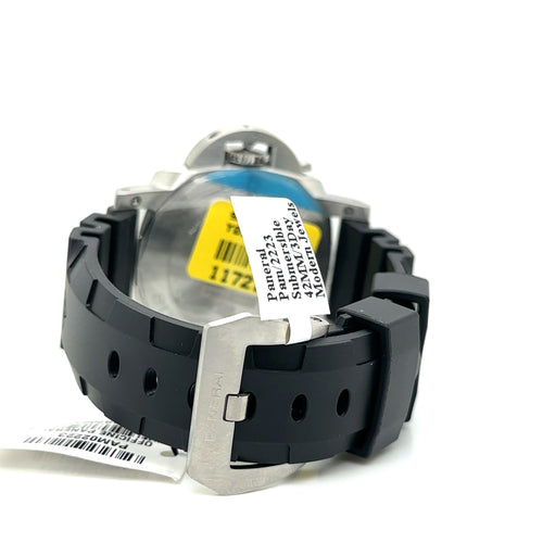 Panerai SUBMERSIBLE Bianco Automatic 42MM Watch PAM 02223- Brand New!