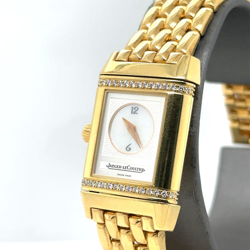 JAEGER LECOULTRE JLC Reverso 20 MM Duetto Duo 266.1.44 Watch - Pre Owned