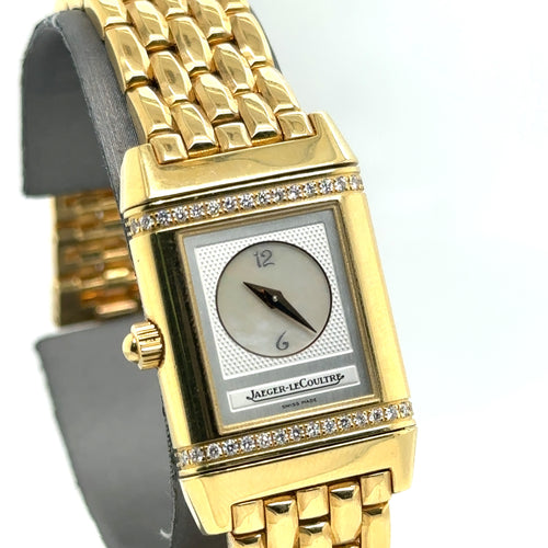 JAEGER LECOULTRE JLC Reverso 20 MM Duetto Duo 266.1.44 Watch - Pre Owned