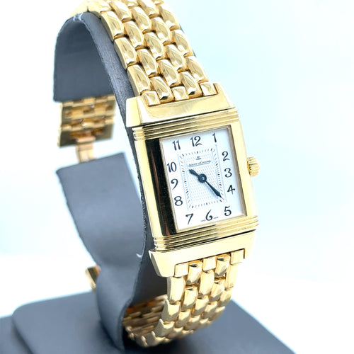 JAEGER LECOULTRE JLC Reverso 20 MM Duetto Duo 266.1.44 Watch - Pre Owned