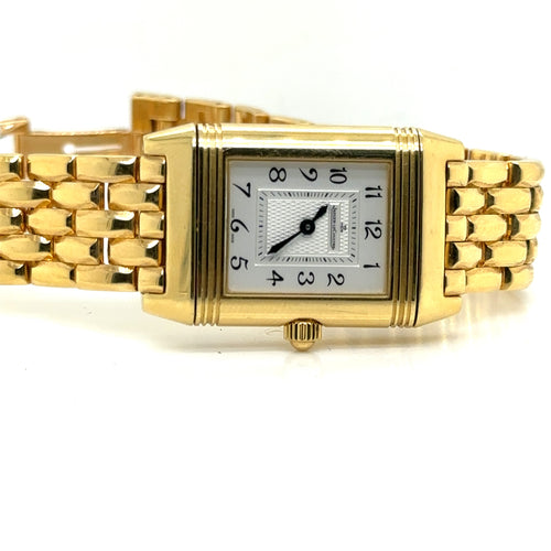 JAEGER LECOULTRE JLC Reverso 20 MM Duetto Duo 266.1.44 Watch - Pre Owned