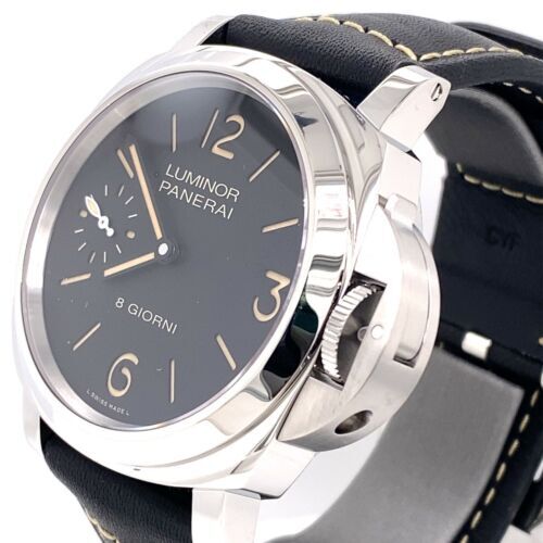 Panerai Luminor Base PAM 915 Steel 44mm Men's Watch Pam0915 - Brand New !