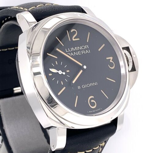 Panerai Luminor Base PAM 915 Steel 44mm Men's Watch Pam0915 - Brand New !