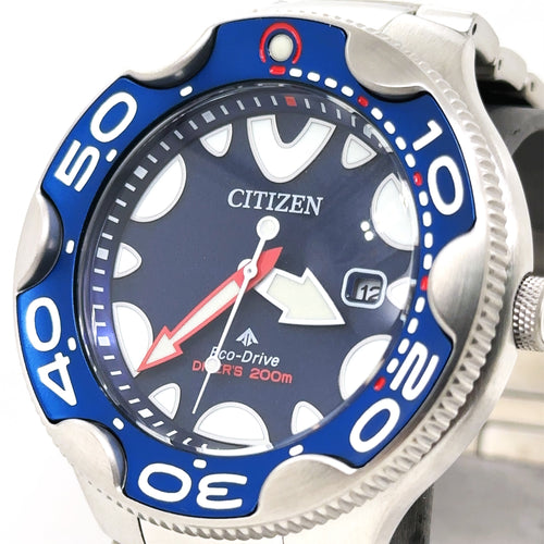 Citizen Promaster Dive Eco Drive 46mm Stainless Steel Watch
