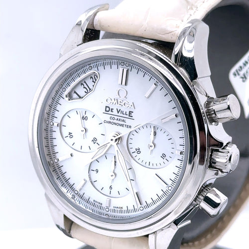 Omega De Ville Co-Axil CHRONOGRAPH 35mm Watch