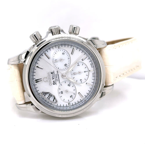 Omega De Ville Co-Axil CHRONOGRAPH 35mm Watch