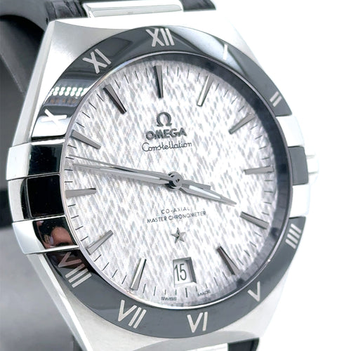 Omega CONSTELLATION CO‑AXIAL MASTER CHRONOMETER 41 MM