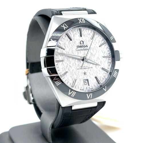 Omega CONSTELLATION CO‑AXIAL MASTER CHRONOMETER 41 MM