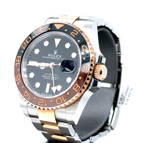 Pre-Owned Rolex GMT-Master II Automatic 40mm Watch