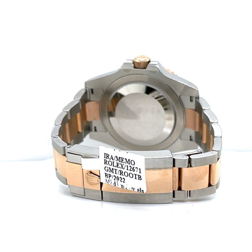 Pre-Owned Rolex GMT-Master II Automatic 40mm Watch