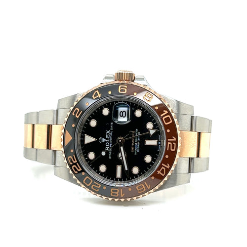 Pre-Owned Rolex GMT-Master II Automatic 40mm Watch