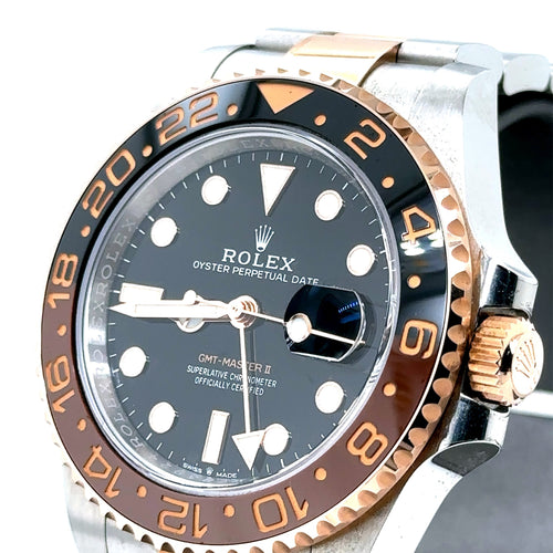 Pre-Owned Rolex GMT-Master II Automatic 40mm Watch