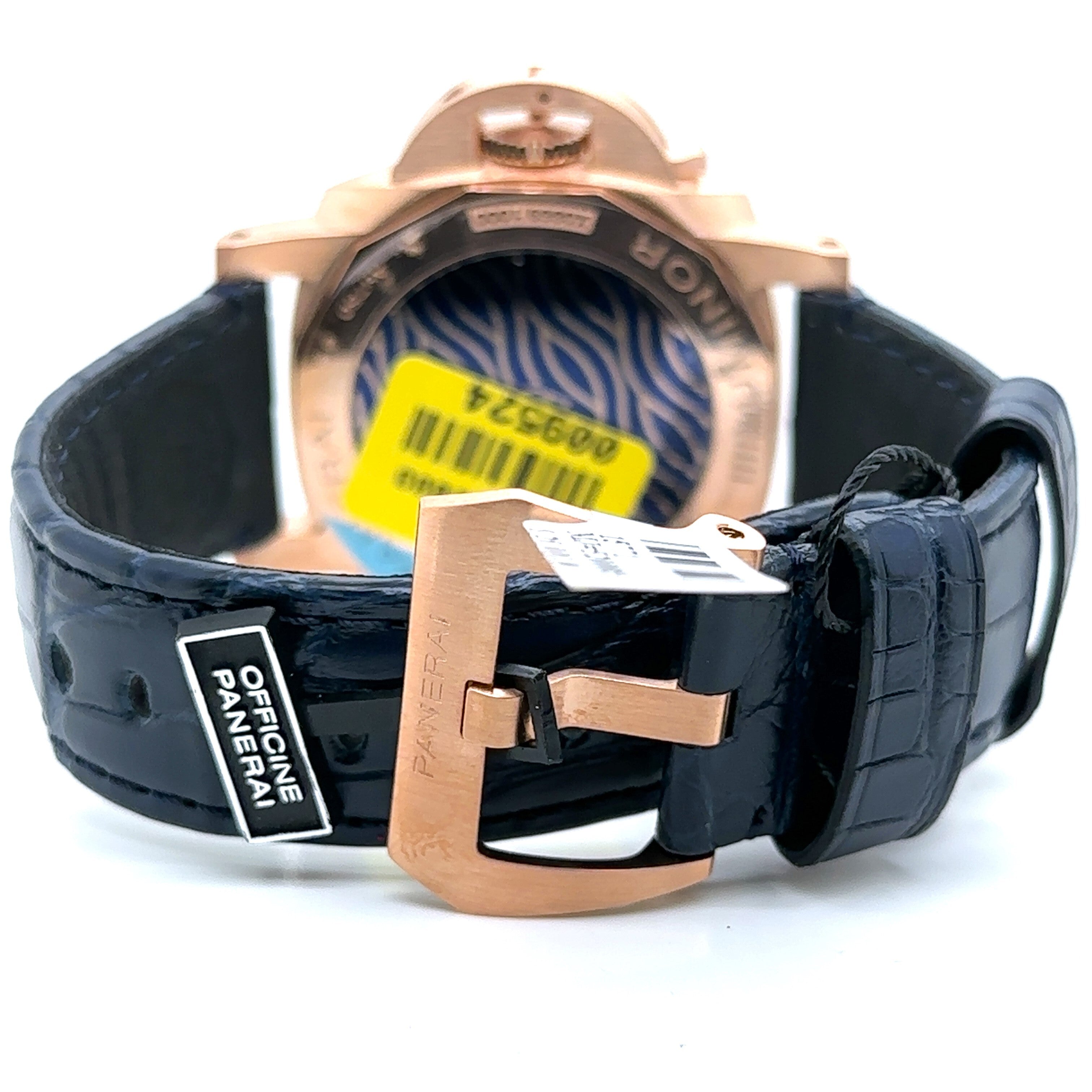 Panerai Luminor Chrono Goldtech™ Blu Notte- 44mm - Brand New !