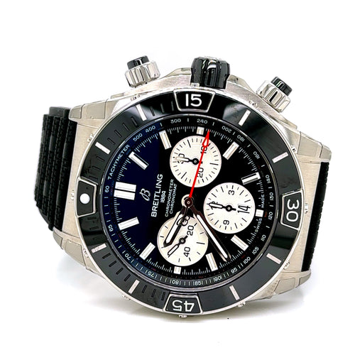 Breitling Super Chronomat B01-44 44mm Steel Watch AB0136251B1S1