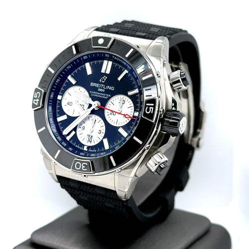 Breitling Super Chronomat B01-44 44mm Steel Watch AB0136251B1S1