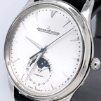 JAEGER LECOULTRE Master Ultra Thin Moon 39 mm - Silver Dial - Pre Owned