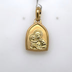 18k Yellow Gold David Yurman 5.95 CT St Anthony Pendant, 10.7gm