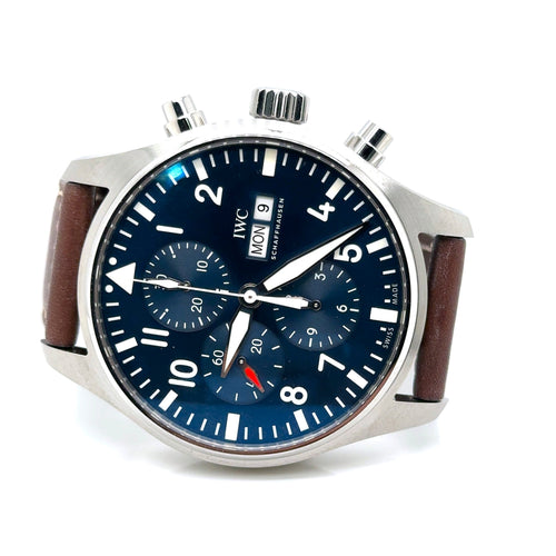 IWC PILOT’S WATCH CHRONOGRAPH EDITION “LE PETIT 43mm  BRAND NEW !
