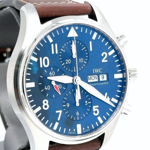 IWC PILOT’S WATCH CHRONOGRAPH EDITION “LE PETIT 43mm  BRAND NEW !