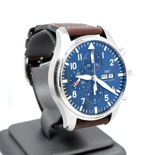 IWC PILOT’S WATCH CHRONOGRAPH EDITION “LE PETIT 43mm  BRAND NEW !