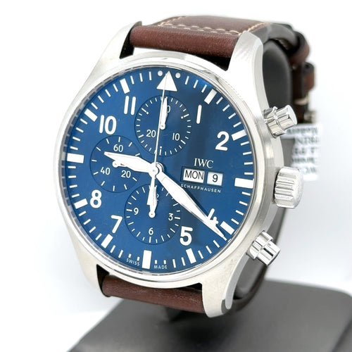 IWC PILOT’S WATCH CHRONOGRAPH EDITION “LE PETIT 43mm  BRAND NEW !