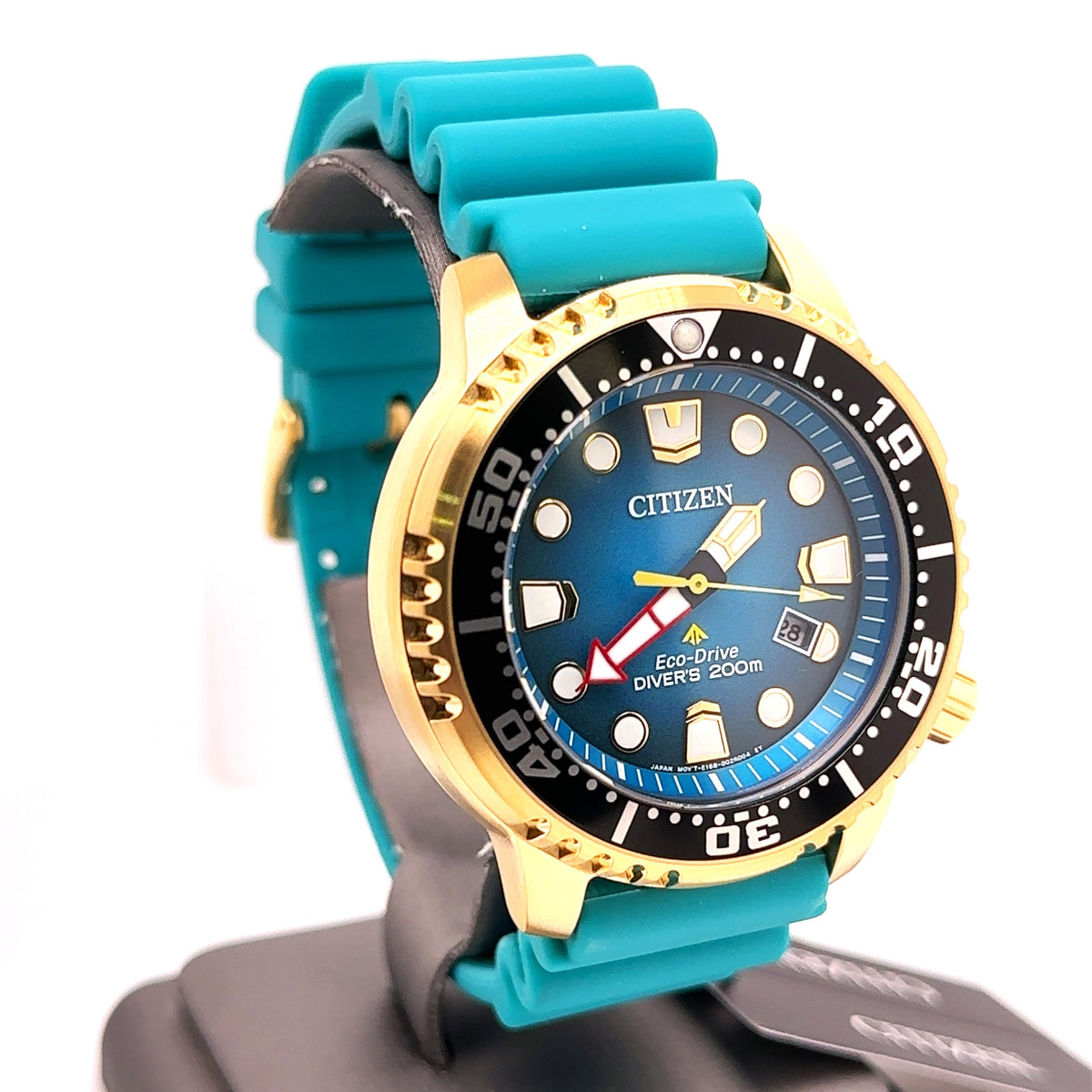 Gold Promaster Citizen Promaster Dive Eco-Drive 44mm Gold Tone Watch,