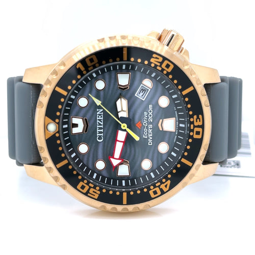 Citizen Promaster Dive 44MM Rose Gold-Tone Stainless Steel