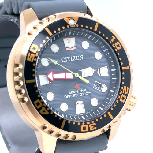 Citizen Promaster Dive 44MM Rose Gold-Tone Stainless Steel