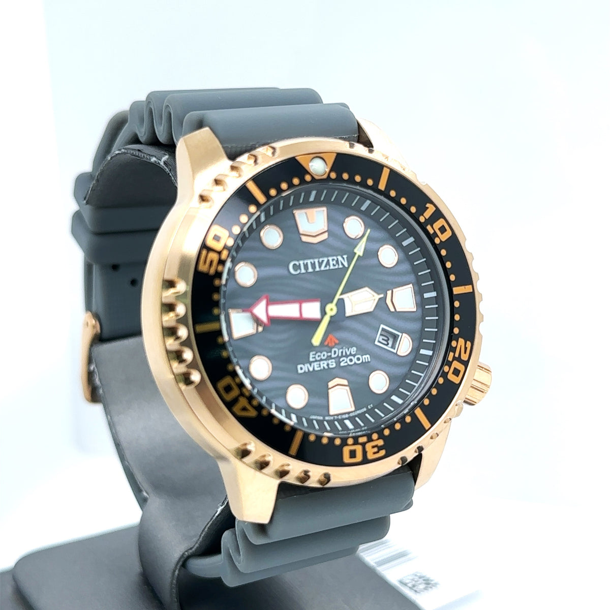 Gold Promaster Citizen Promaster Dive 44MM Rose Gold-Tone Stainless Steel