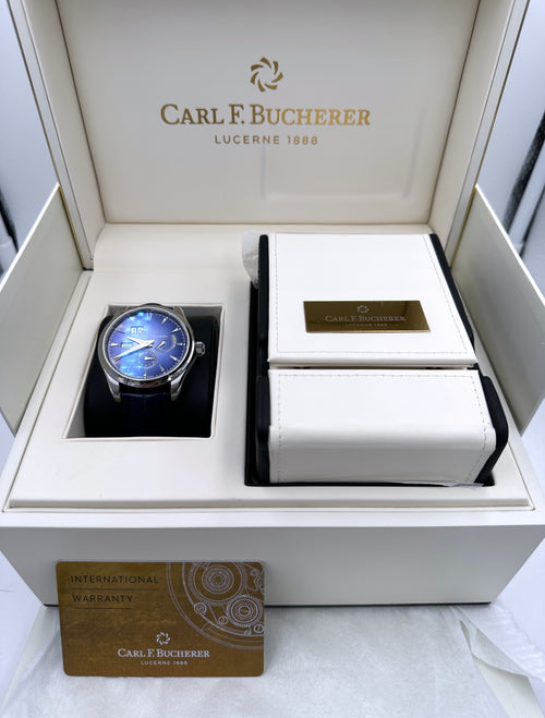 Carl F. Bucherer Manero Power Reserve Automatic Watch 42.55mm