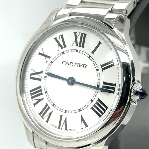 Cartier Ronde Must de Cartier 36mm Stainless Steel Watch, WSRN0034