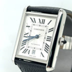 Cartier TANK Must Extra Large Steel Watch, WSTA0040