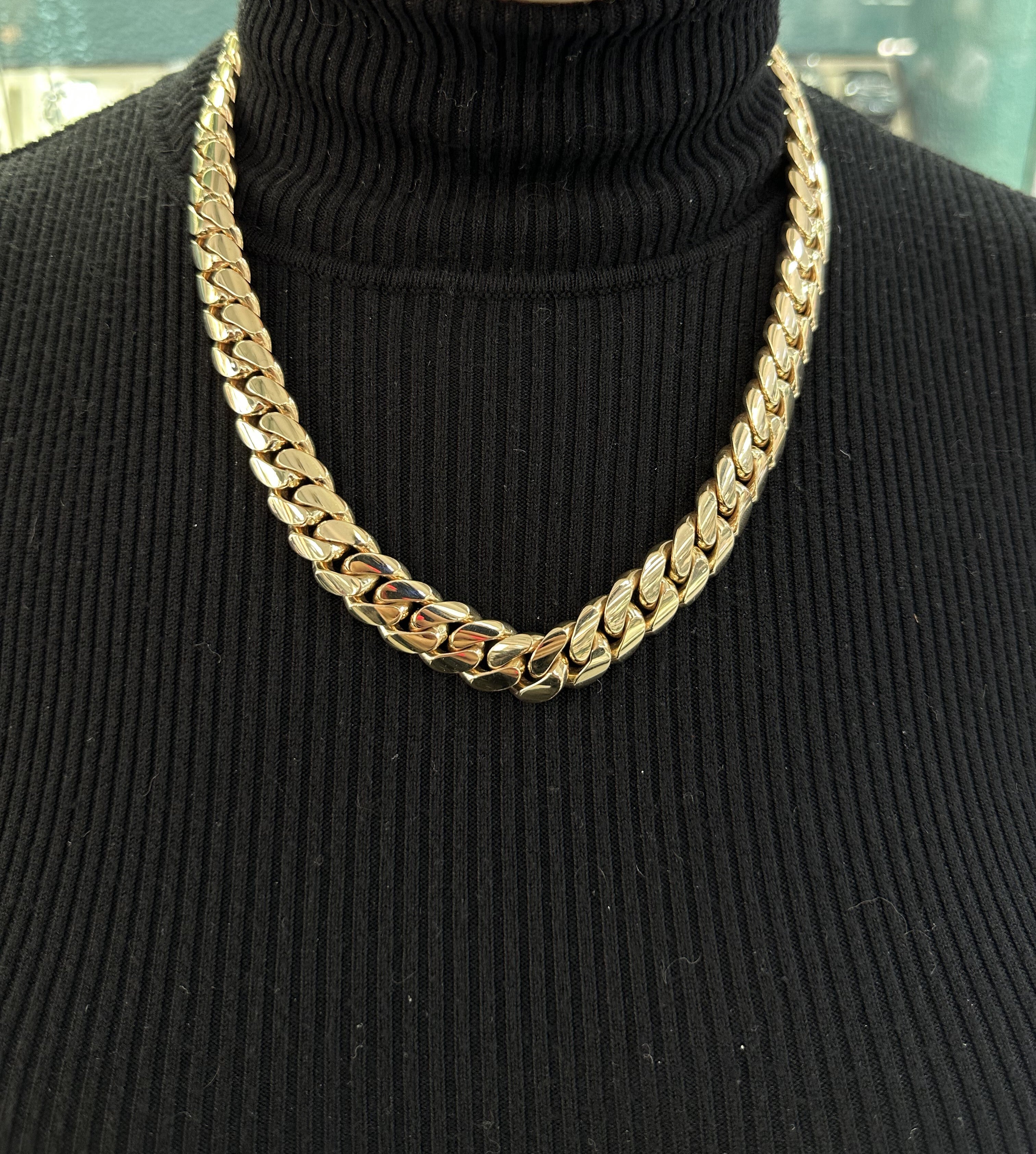 14k Yellow Gold, 22 14k Yellow Gold, 22