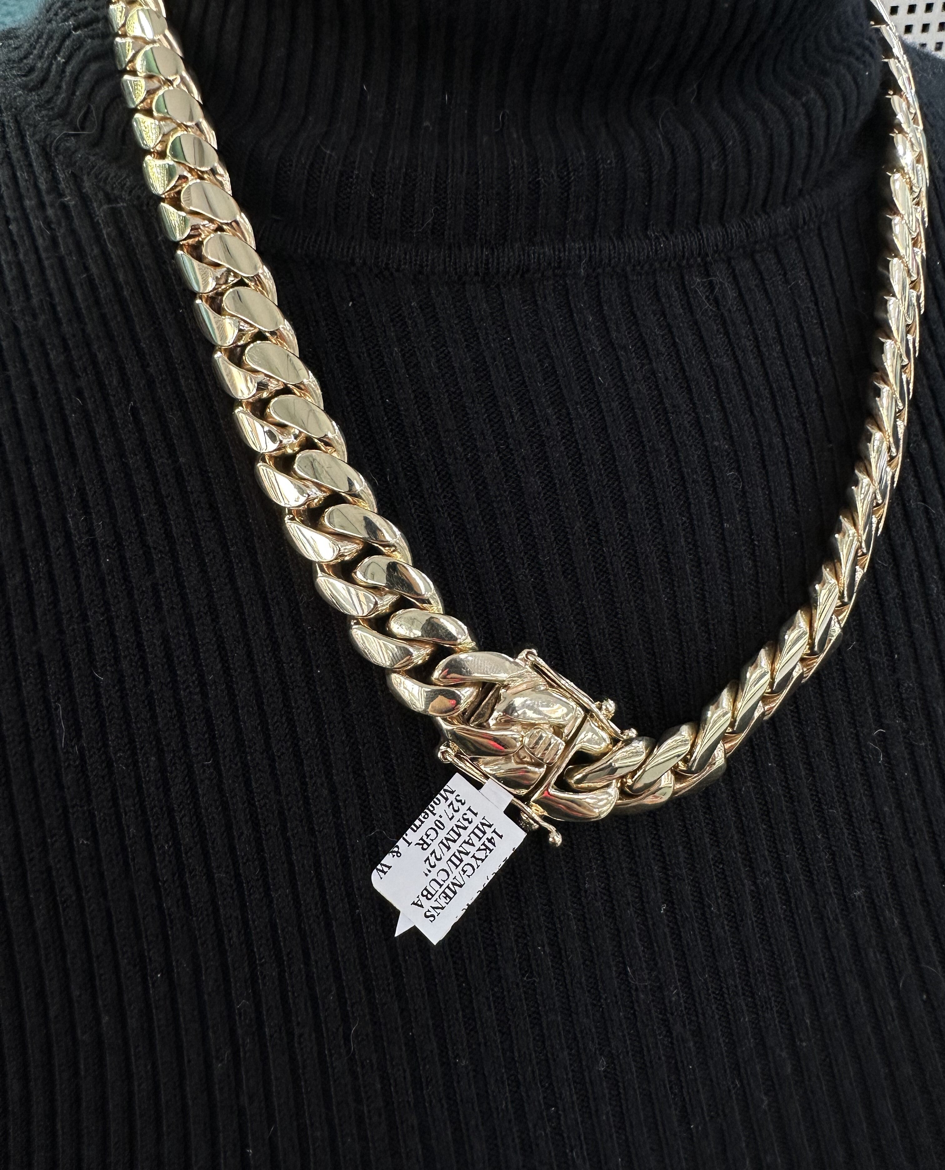 14k Yellow Gold, 22 14k Yellow Gold, 22