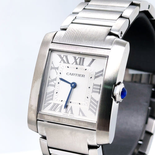 Cartier TANK FRANÇAISE WATCH Medium Womans WSTA0074 - Brand New