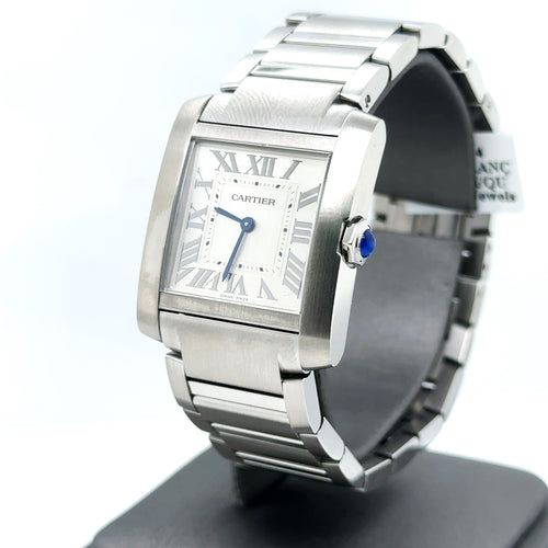 Cartier TANK FRANÇAISE WATCH Medium Womans WSTA0074 - Brand New