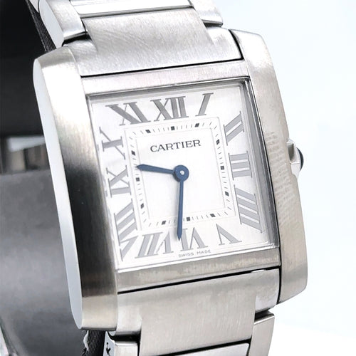 Cartier TANK FRANÇAISE WATCH Medium Womans WSTA0074 - Brand New